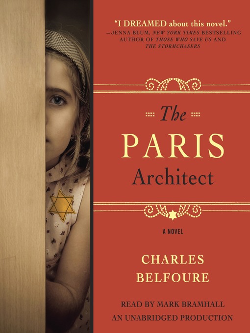 Title details for The Paris Architect by Charles Belfoure - Wait list